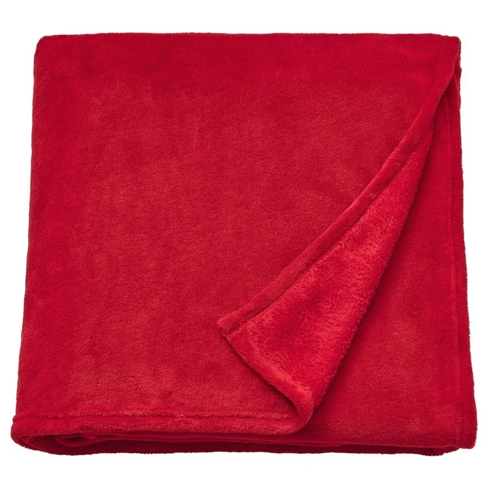 Cozy Red Bedspread Blanket
